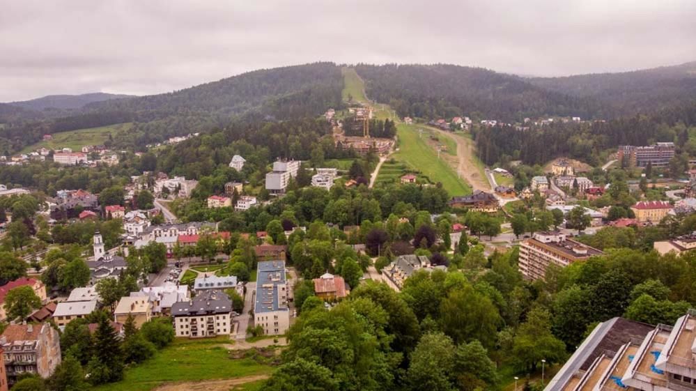 Курортные отели Ośrodek Szkoleniowo Wypoczynkowy Galicya Крыница-Здруй-16